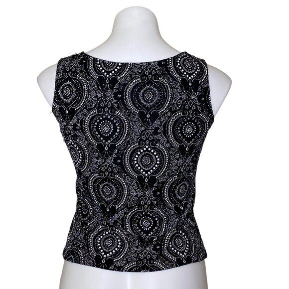 Xscape by Joanna Chen NWT Beaded Evening Two-Piece Jacket Set, Black Women's S - Picture 9 of 14